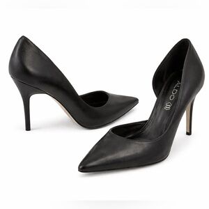 Aldo Leather Heels, Sz 8